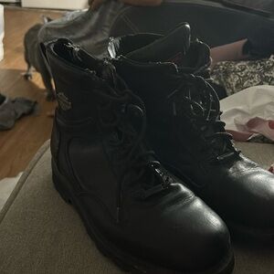 Harley Davidson Motorcycle Boots